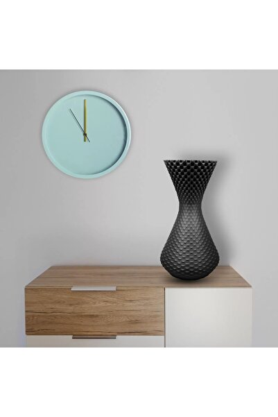 Tagwerk Decorative Ornamental Vase Flechtwerk 350 mm 3D Print Graphite