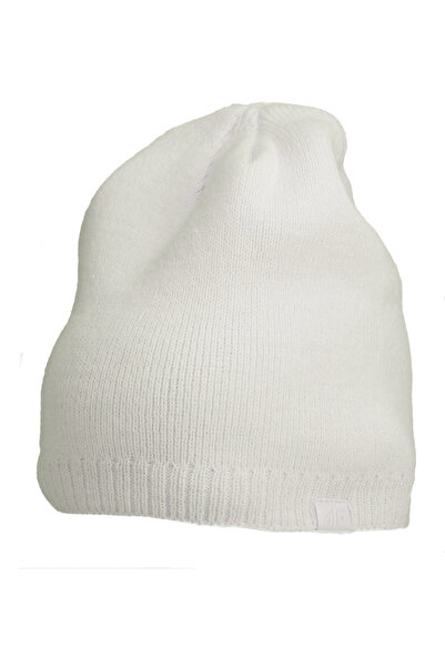 4F Șapcă de iarnă pentru femei cu logo, albă