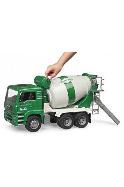 Bruder Man TGA Concrete Mixer Truck - 02739
