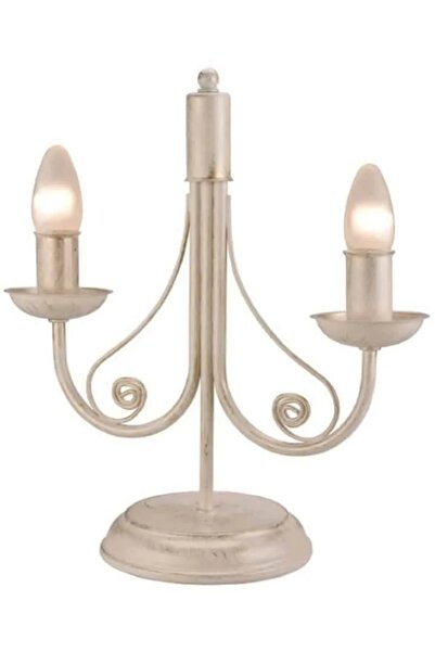 Lamkur Lamp Donato, 2 x E14, white