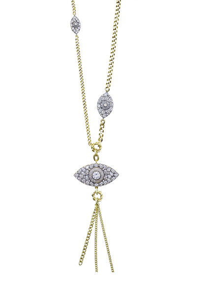 Bayemeyc Triovista Charm Necklace