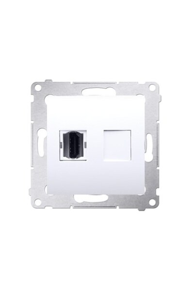 Other Mufă HDMI albă Simon54