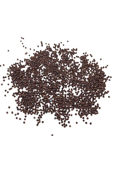 Serhat Aksesuar ve El İşçilik خرز معدني مطلي بسمك 3 مم بلون النحاس الداكن 08 ...