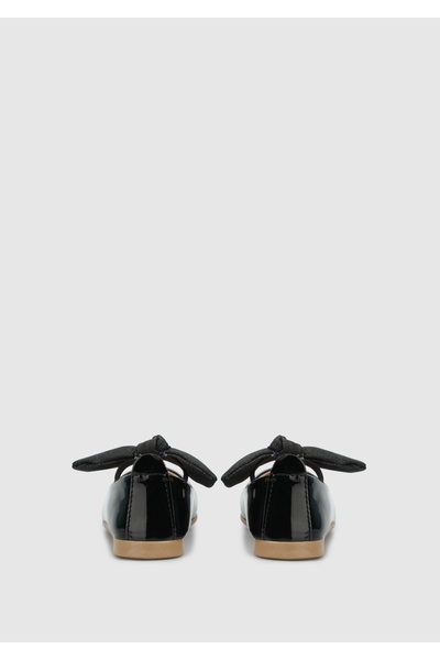 Kiddo Μαύρα παπούτσια για κορίτσια