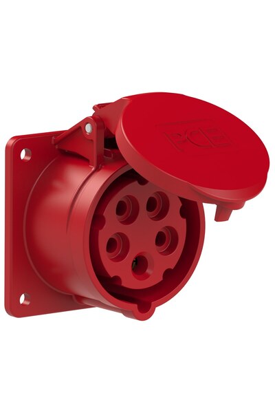 Other Priză dreaptă pentru panou 16A 400V 75x75mm IP44