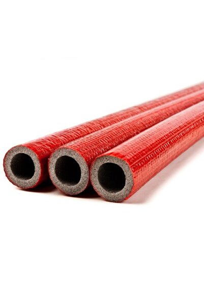 Other Izolație de țevi din spumă roșie, 15 mm x 6 mm, rolă de 10 m