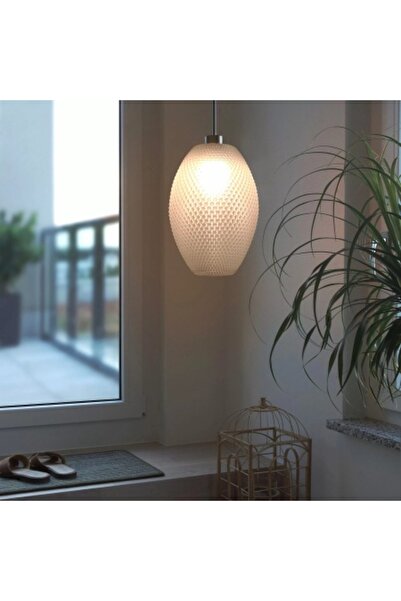 Tagwerk Pendul Diamant Imprimare 3D 1XE27 Transparent