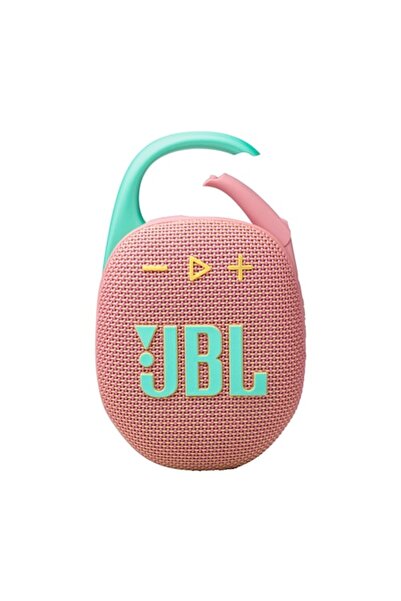 JBL Boxa portabila Clip 5, IP67, Bluetooth, Auracast, Roz