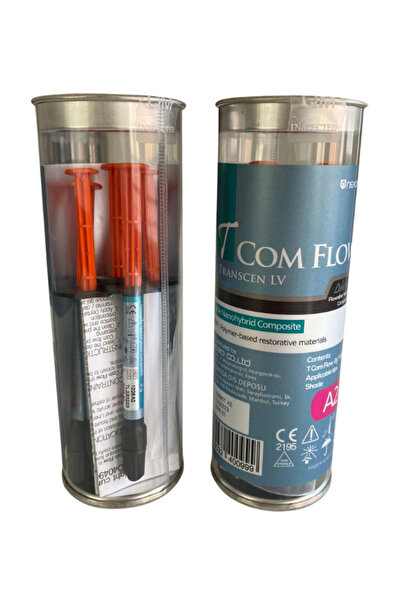 Ditok Dental Nexobio T Com Flow - 6 lı Akışkan Flow Kompozit Set A2