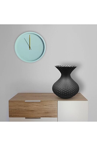 Tagwerk Vază ornamentală Flechtwerk 250 mm imprimată 3D grafit
