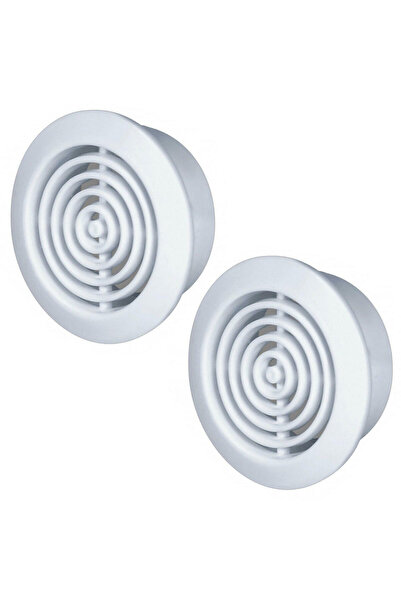 Other Grilă de ventilație albă pentru deschidere de 45 mm, 2 buc.