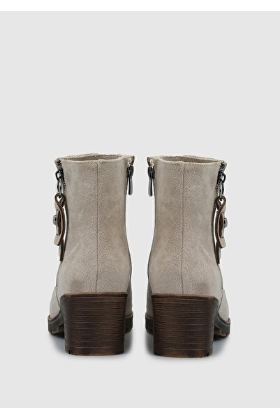 Provoq Beige Women's Boots
