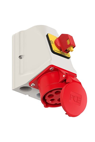 Other Priză combinată cu separator 01 Intrare 16A Ieșire M25 165 400V IP44