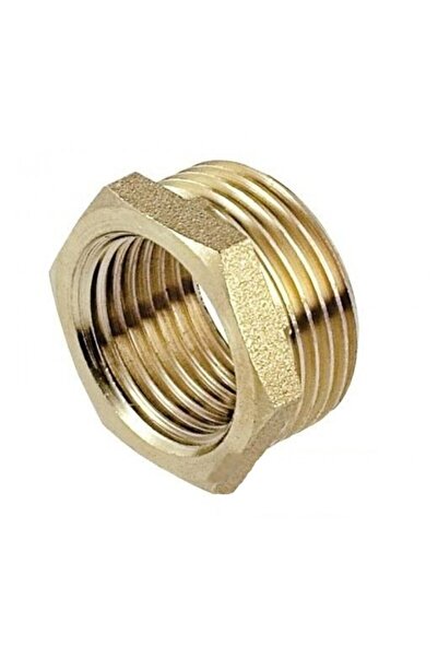 Other Brass Reduction Fitting 1/2"x3/8" Female/Male