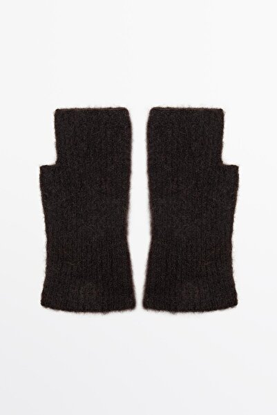 Massimo Dutti Alpaka karışımlı eldiven