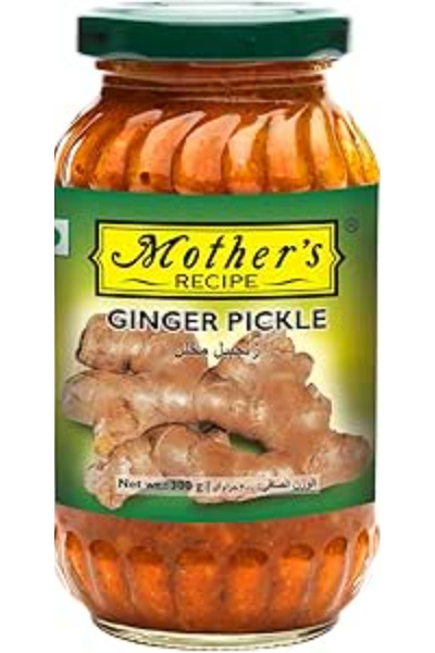 Mother’s Recipe وصفة الأم مخلل الزنجبيل أندرا 300 غرام × 12