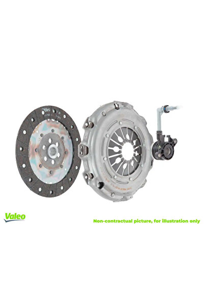VALEO Clutch kit RENAULT LAGUNA II (BG0/1_) 2001-2007