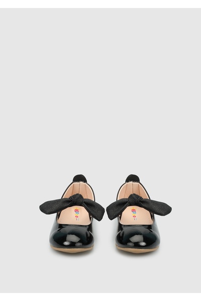 Kiddo Μαύρα παπούτσια για κορίτσια