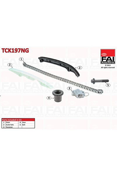 FAI AUTOPARTS Chit Lant De Distributie Deasupra Alfa Romeo Mito Chrysler Ypsilon