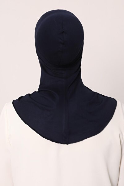 Levidor Lacivert Hijabchi Boyunluklu Bone