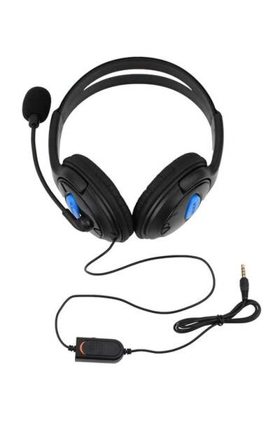 HAING Lishb Wired Over-Ear Gaming Headset with Microphone for Sony PlayStation 4 (PS4)