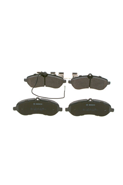 Bosch Комплект накладки за дискови спирачки Citroen Jumpy 2 Fiat Scudo Bus/Sc...
