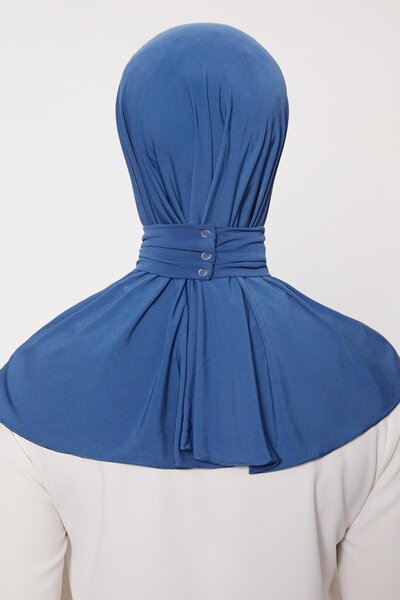 Levidor Indigo Practical Sports Snapback Hat