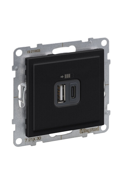 Other Priză USB SUNO 5V 3A Neagră - Calitate înaltă și fiabilă