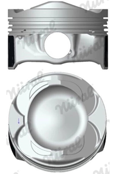 NÜRAL Piston Ford C-Max 2/Focus 3/Galaxy 3