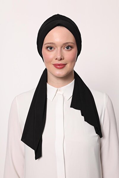 Levidor Black Butterfly Pattern Ready Shawl