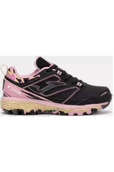 Joma Women's Walking Shoes Black Pink Jvorw2501