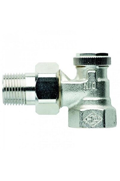 Other Robinet de închidere pentru radiator nichelat Regutec DN1512, unghiular