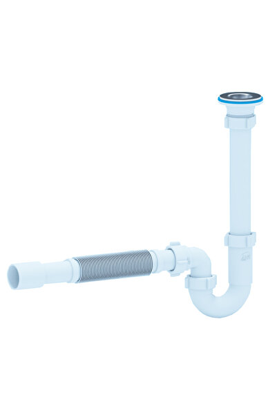 Other Sifon flexibil universal 6/4" cu ieșire de 40 mm