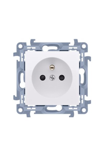 Other Priză albă cu împământare, 16A 250V, seria Simon10