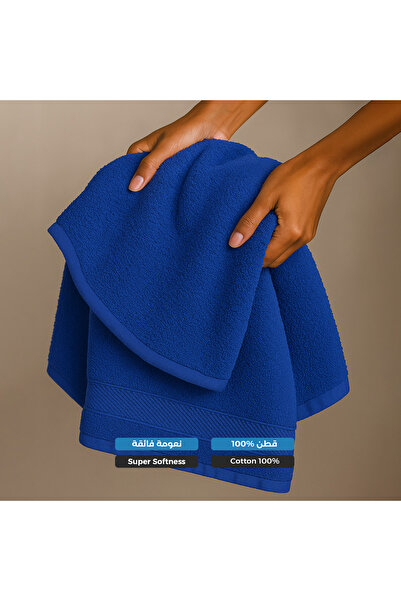 Sleep x Factory Hand Towel – 100% Cotton, Soft & Absorbent – 50x80 cm