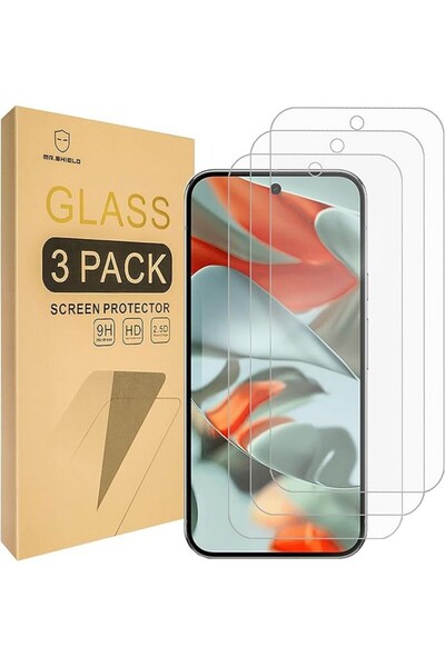 Mr.Shield Protector de ecran compatibil cu Google Pixel 10 Pro XL/Pixel 9 Pro...