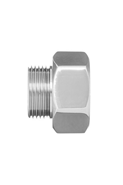 Other Conector reducție din alamă cromată 3/4"x1/2" femelă/masculă