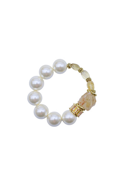 Bayemeyc Eldora Natural Stone Bracelet