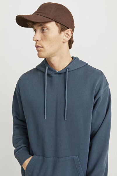 Jack & Jones Ανδρικό φούτερ με κουκούλα μονόχρωμο - Charge