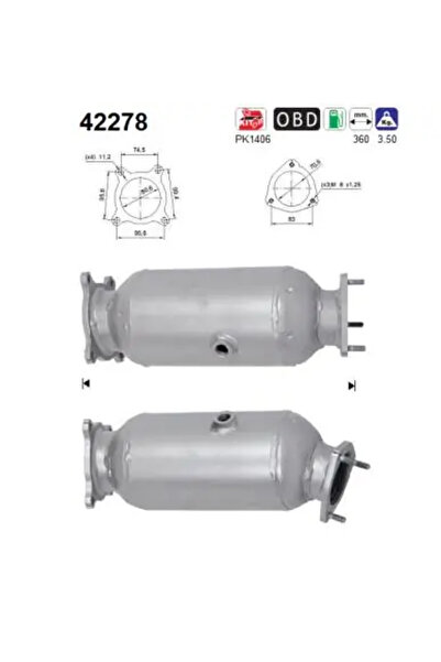 As Catalizator Audi A4 Allroad B9/A4 B9/A5 2015-2020
