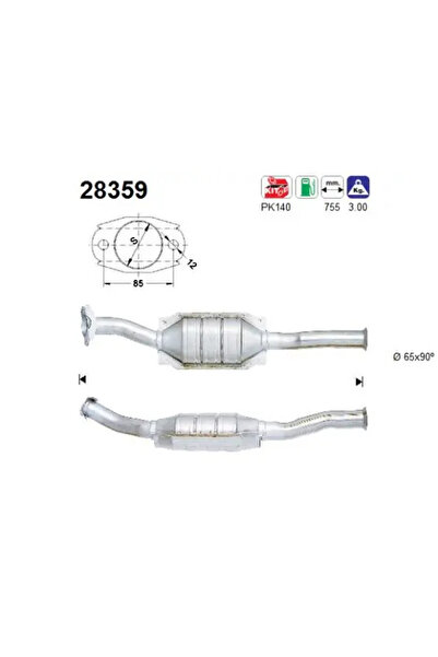 As Catalizator Citroen Berlingo / Berlingo First Autoutilitara/Limuzina Spati...