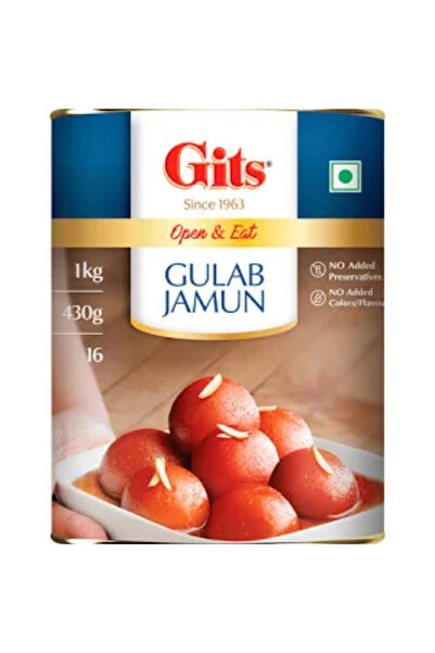 Gits علبة جلاب جامون 1 كجم × 12