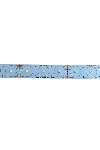 DORA LED WALLWASHER ÇUBUK LED'İ 18X1W 3030 SMD LEDLİ AMBER RENK