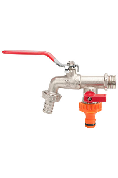 Other Robinet dublu de grădină 1/2"x3/4"x3/4"