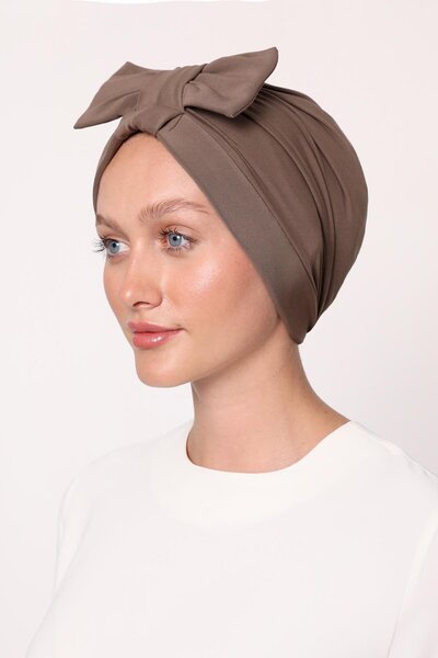 Levidor K.Vizon Bow Crossed Bonnet