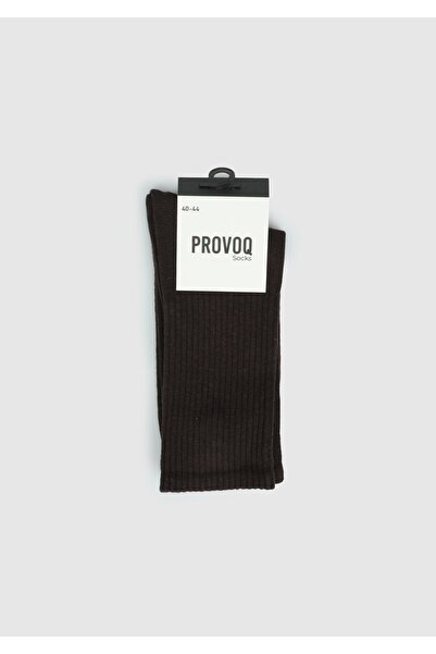 Provoq Кафени чорапи Дълги кафени чорапи
