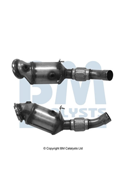 BM CATALYSTS Catalizator Bmw 1/2/3