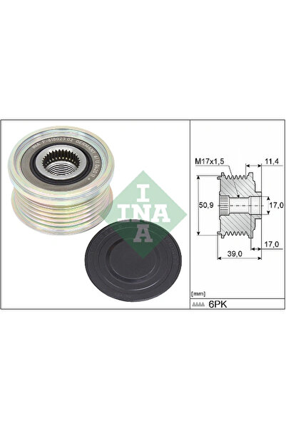 FAG Sistem Roata Libera Generator Mazda 3/Cx-5/Mx-5 4 Mazda (Changan) Cx-5