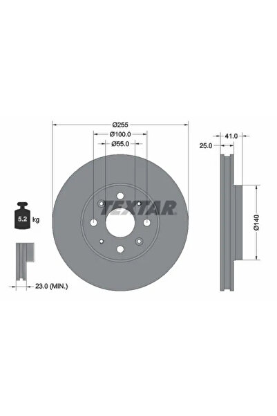 TEXTAR Disc Frana Byd Dolphin/Sea Mew