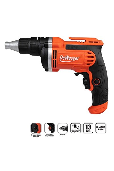 DEWESSER DRYWALL SCREWDRIVER DS-635 SP